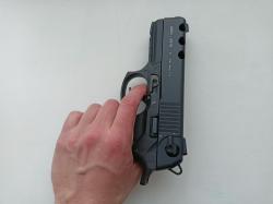 Травматический пистолет MOD-4918 калибра 9 мм Р.А.