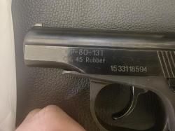 Травматический пистолет MP-80-13T