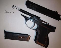 Травматический пистолет МР-78-9ТМ кал. 9 мм Р.А. (ПСМыч)