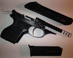 Травматический пистолет МР-78-9ТМ кал. 9 мм Р.А. (ПСМыч)