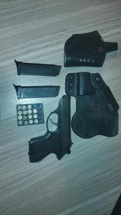 Травматический пистолет МР-78-9Тм