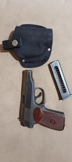 Травматический пистолет МР 79-9ТМ 9мм