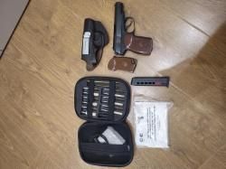 Травматический пистолет МР-80-13-Т 45 rubber