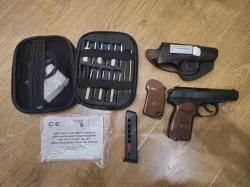 Травматический пистолет МР-80-13-Т 45 rubber