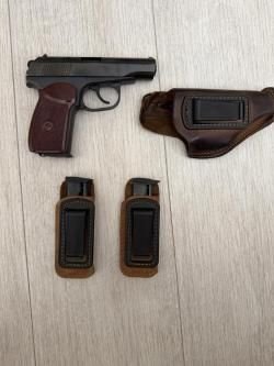 Травматический пистолет МР-80-13Т , кал.45 Rubber