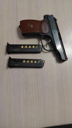 Травматический пистолет МР-80-13Т  45 rubber 13мм.