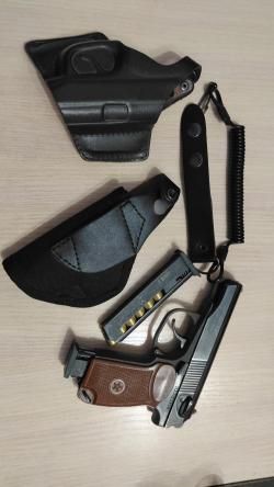 Травматический пистолет МР-80-13Т  45 rubber 13мм.