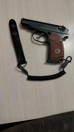 Травматический пистолет МР-80-13Т  45 rubber 13мм.