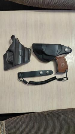 Травматический пистолет МР-80-13Т  45 rubber 13мм.