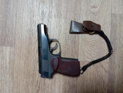  Травматический пистолет мр-80-13т-45  Rubber