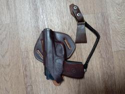  Травматический пистолет мр-80-13т-45  Rubber