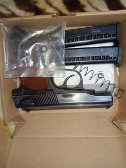 Травматический пистолет МР-80 13Т 45 rubber 