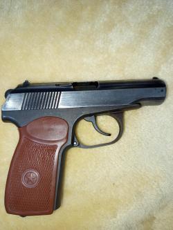 Травматический пистолет МР-80 13Т 45 rubber