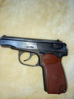 Травматический пистолет МР-80 13Т 45 rubber 