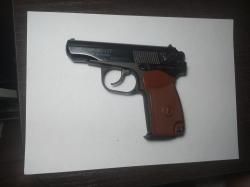 Травматический пистолет МР-80-13Т 45 Rubber