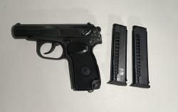 Травматический пистолет МР-80-13Т 45 Rubber