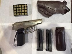 травматический пистолет МР-80-13Т 45 Rubber