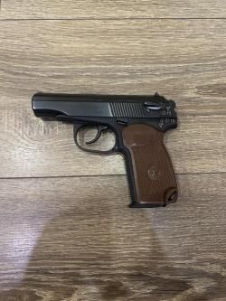 Травматический пистолет МР-80-13Т cal 45 Rubber