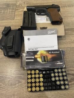 Травматический пистолет МР-80-13Т cal 45 Rubber