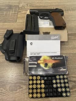 Травматический пистолет МР-80-13Т cal 45 Rubber