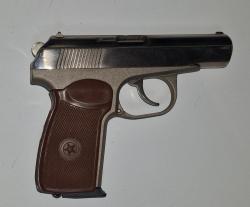 Травматический пистолет МР-80-13Т кал.45 RUBBER