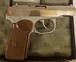 Травматический пистолет МР-80-13Т кал.45 RUBBER