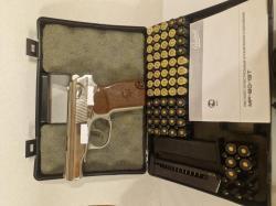 Травматический пистолет МР-80-13Т кал.45 RUBBER