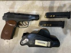 Травматический пистолет МР-80-13Т калибр 45 Rubber