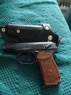 Травматический пистолет мр-80-13т