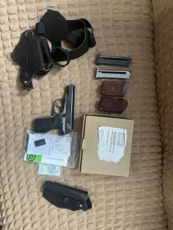 Травматический пистолет МР-80-13Т