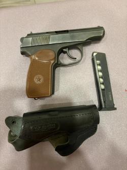 Травматический пистолет МР-80-13Т