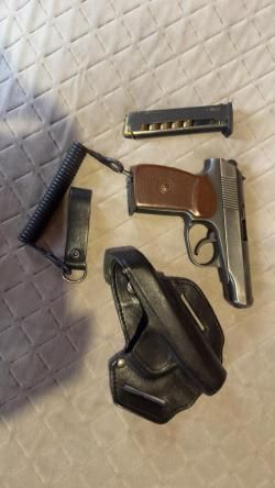 травматический пистолет МР-80-13Т