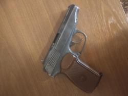 Травматический пистолет МР 9ПА