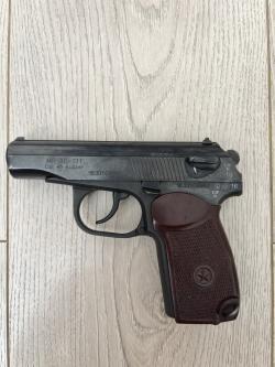травматический пистолет МР80-13Т; .45 Rubber 2016