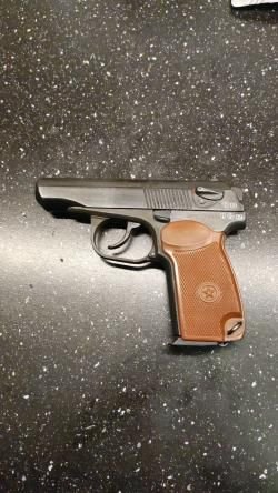 Травматический пистолет мр80-13т 45 rubber