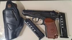 Травматический пистолет ОООП МР-80-13Т кал. 45Rubber