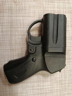 Травматический пистолет Оса М-09 кр ЛЦУ 18,5х55Т