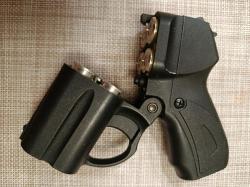 Травматический пистолет Оса М-09 кр ЛЦУ 18,5х55Т