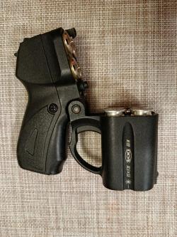 Травматический пистолет Оса М-09 кр ЛЦУ 18,5х55Т