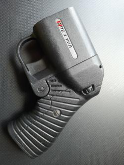 травматический пистолет ОСА ПБ 4 1 МЛ лазер