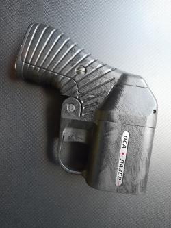 травматический пистолет ОСА ПБ 4 1 МЛ лазер