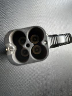 травматический пистолет ОСА ПБ 4 1 МЛ лазер