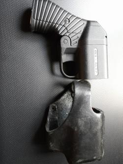 травматический пистолет ОСА ПБ 4 1 МЛ лазер