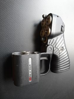 травматический пистолет ОСА ПБ 4 1 МЛ лазер