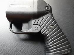 травматический пистолет ОСА ПБ 4 1 МЛ лазер