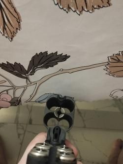 Травматический пистолет ОСА ПБ-4-2, с лазерным целеуказателем