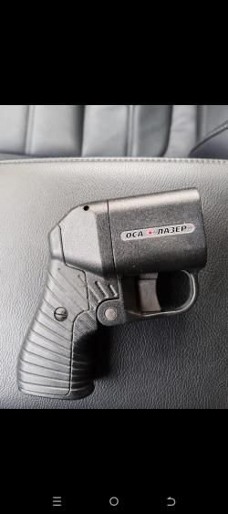 Травматический пистолет Оса