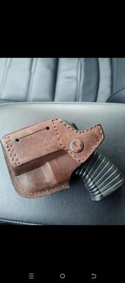 Травматический пистолет Оса