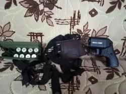 Травматический пистолет ОСА