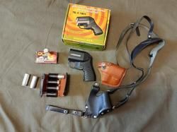 травматический пистолет "ОСА"